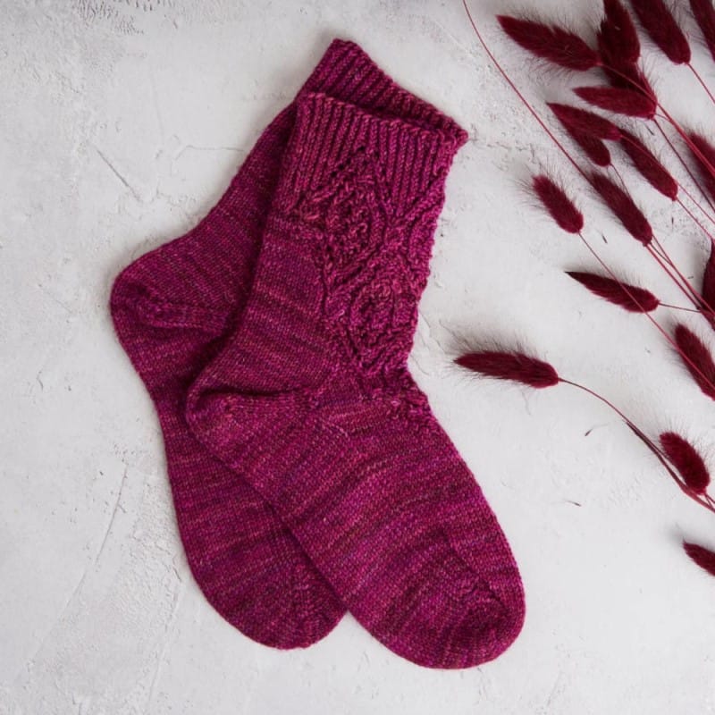 Malabrigo Pattern Book #21. Sock: Ultimate Collection - YARNBOWMalabrigo Pattern Book #21. Sock: Ultimate Collection