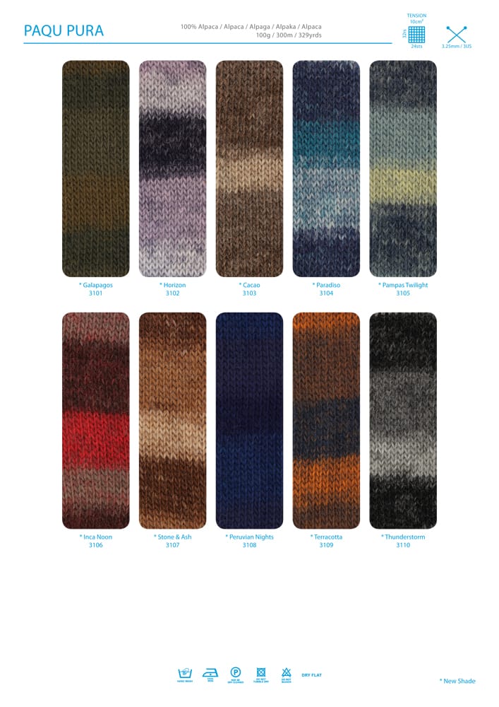 Mirasol, Paqu Pura - YARNBOWMirasol, Paqu Pura