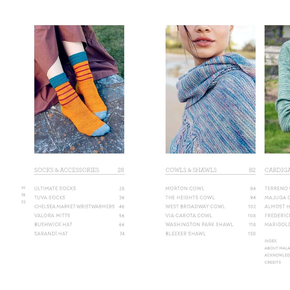 Malabrigo Pattern Book Timeless Knits