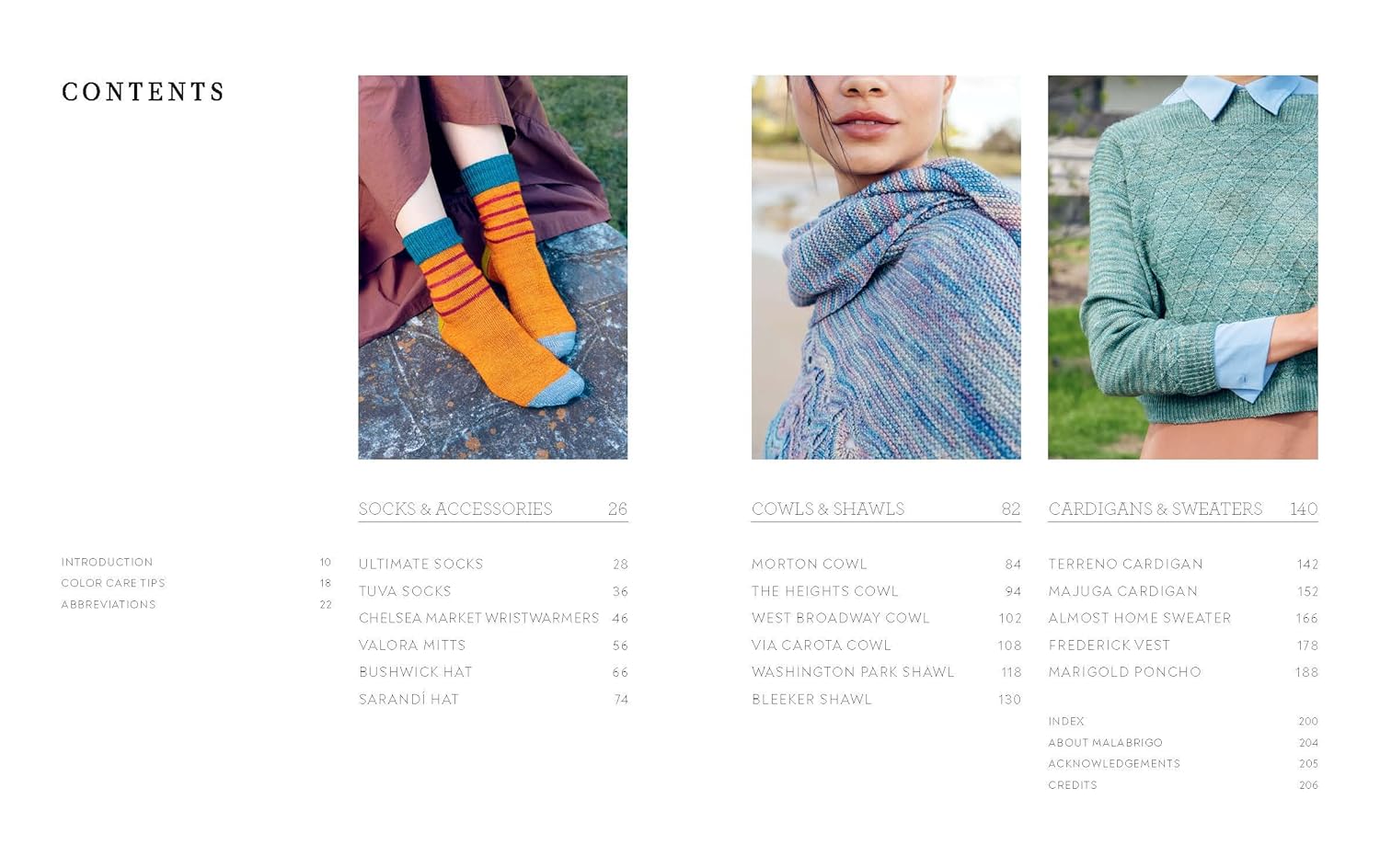 Malabrigo Pattern Book Timeless Knits