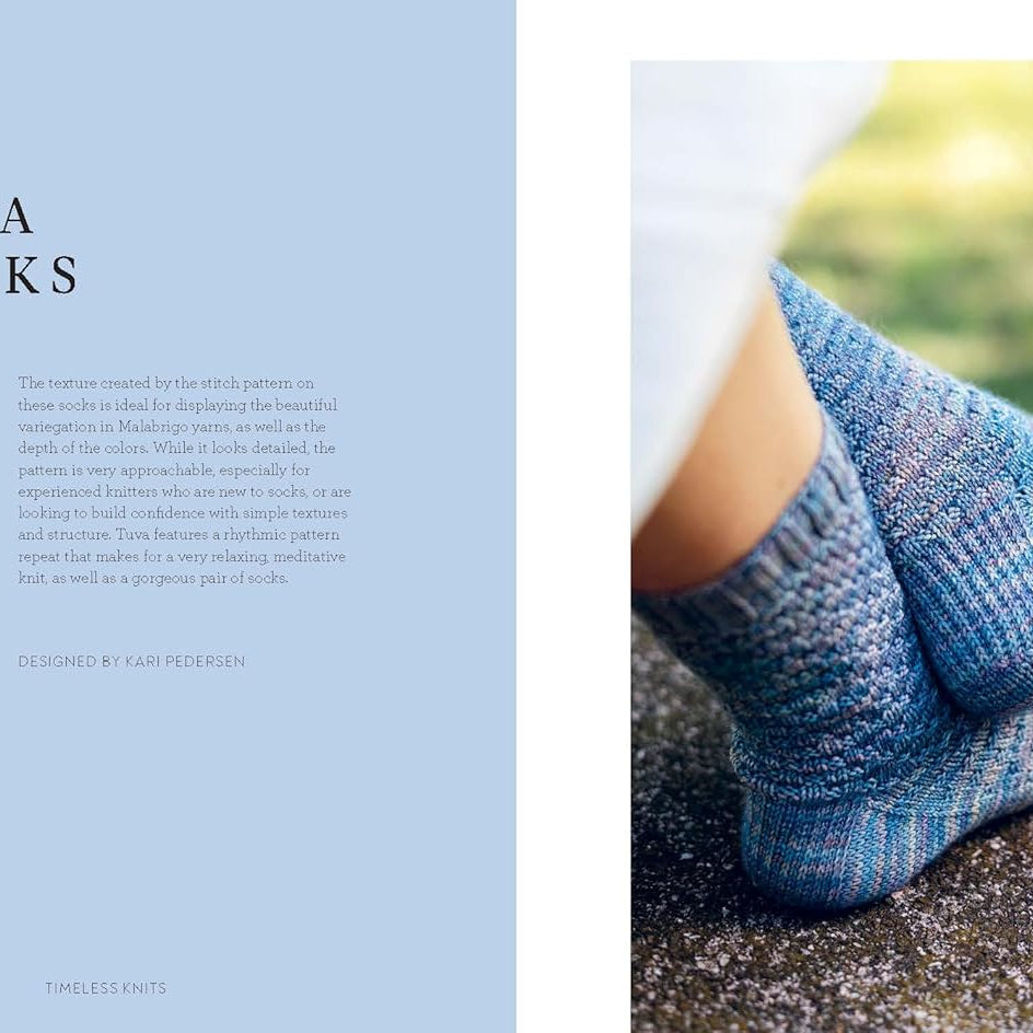 Malabrigo Pattern Book Timeless Knits