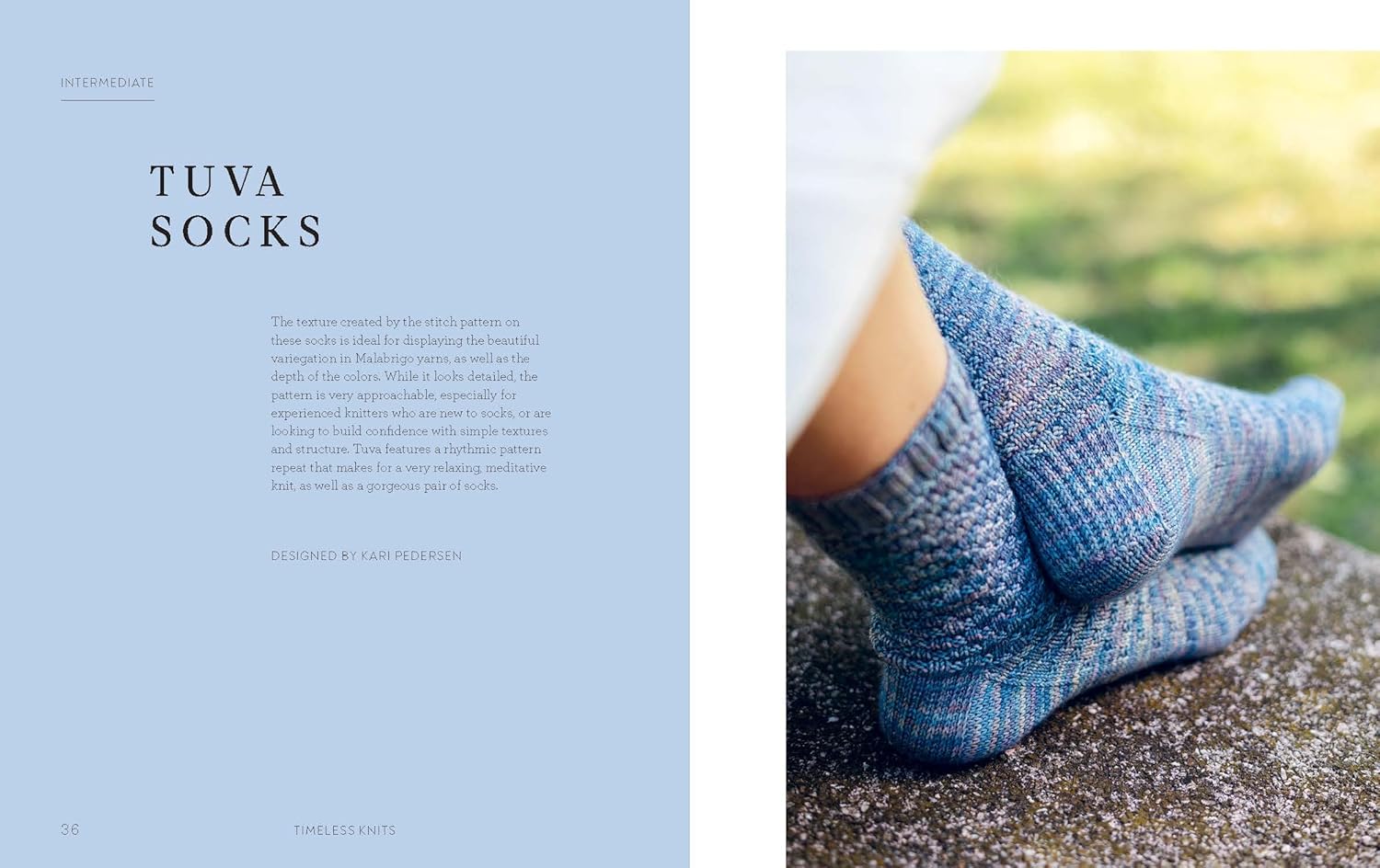 Malabrigo Pattern Book Timeless Knits