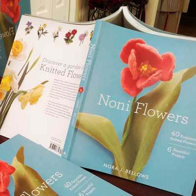 Noni Designs Flower Patterns - Noni Flowers Book - YARNBOWNoni Designs Flower Patterns - Noni Flowers Book