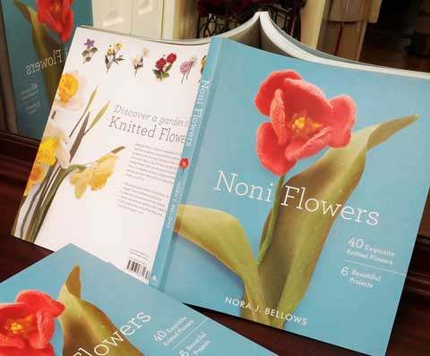 Noni Designs Flower Patterns - Noni Flowers Book - YARNBOWNoni Designs Flower Patterns - Noni Flowers Book