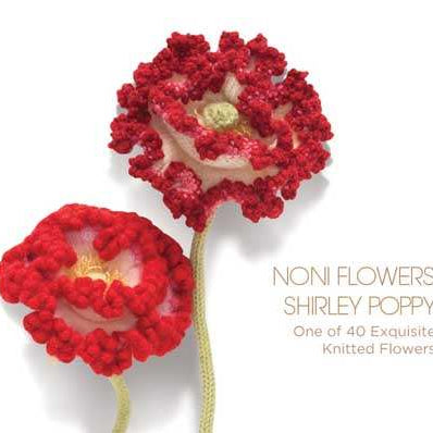 Noni Designs Flower Patterns - Noni Flowers Book - YARNBOWNoni Designs Flower Patterns - Noni Flowers Book