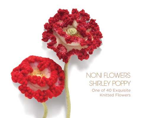 Noni Designs Flower Patterns - Noni Flowers Book - YARNBOWNoni Designs Flower Patterns - Noni Flowers Book