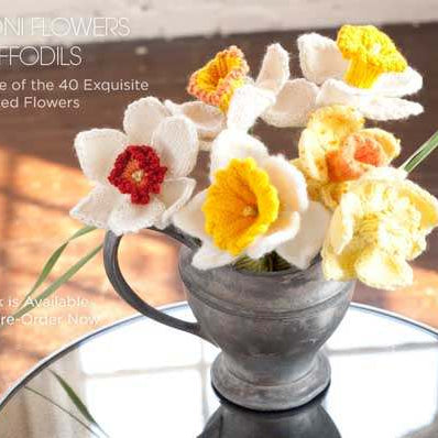 Noni Designs Flower Patterns - Noni Flowers Book - YARNBOWNoni Designs Flower Patterns - Noni Flowers Book