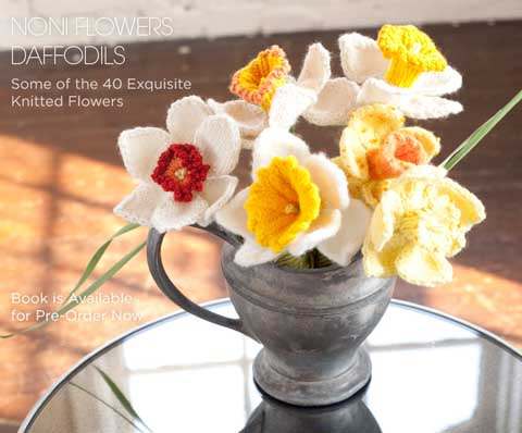 Noni Designs Flower Patterns - Noni Flowers Book - YARNBOWNoni Designs Flower Patterns - Noni Flowers Book