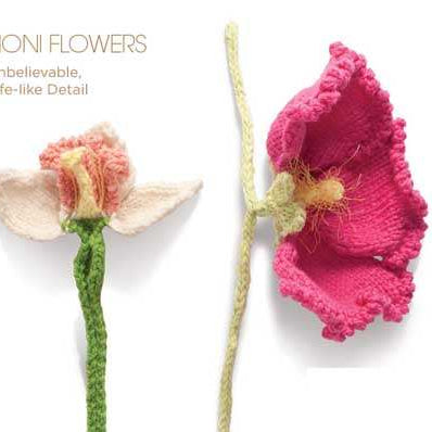 Noni Designs Flower Patterns - Noni Flowers Book - YARNBOWNoni Designs Flower Patterns - Noni Flowers Book