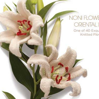 Noni Designs Flower Patterns - Noni Flowers Book - YARNBOWNoni Designs Flower Patterns - Noni Flowers Book