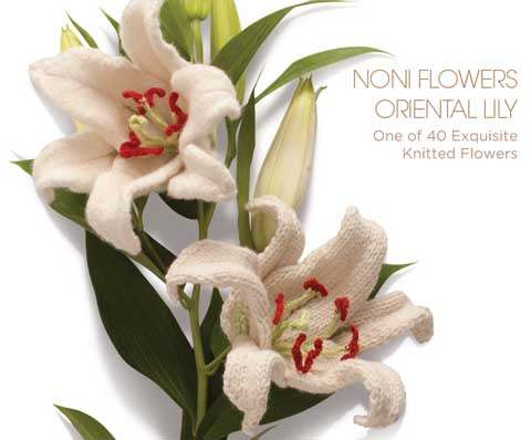 Noni Designs Flower Patterns - Noni Flowers Book - YARNBOWNoni Designs Flower Patterns - Noni Flowers Book