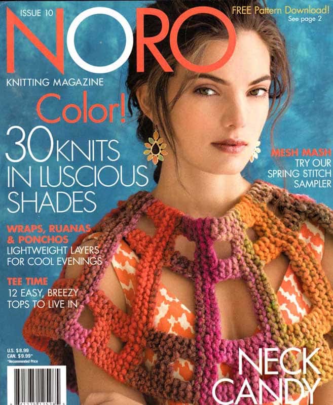 Noro Magazine #10 - YARNBOWNoro Magazine #10