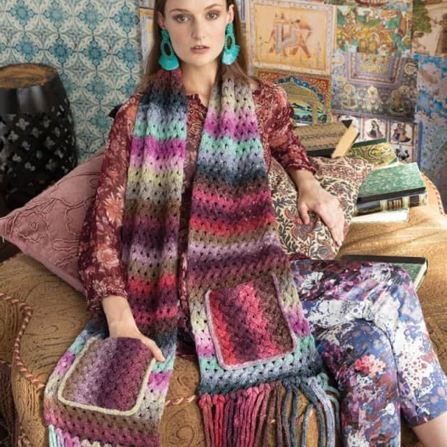 Noro Magazine #16 - YARNBOWNoro Magazine #16