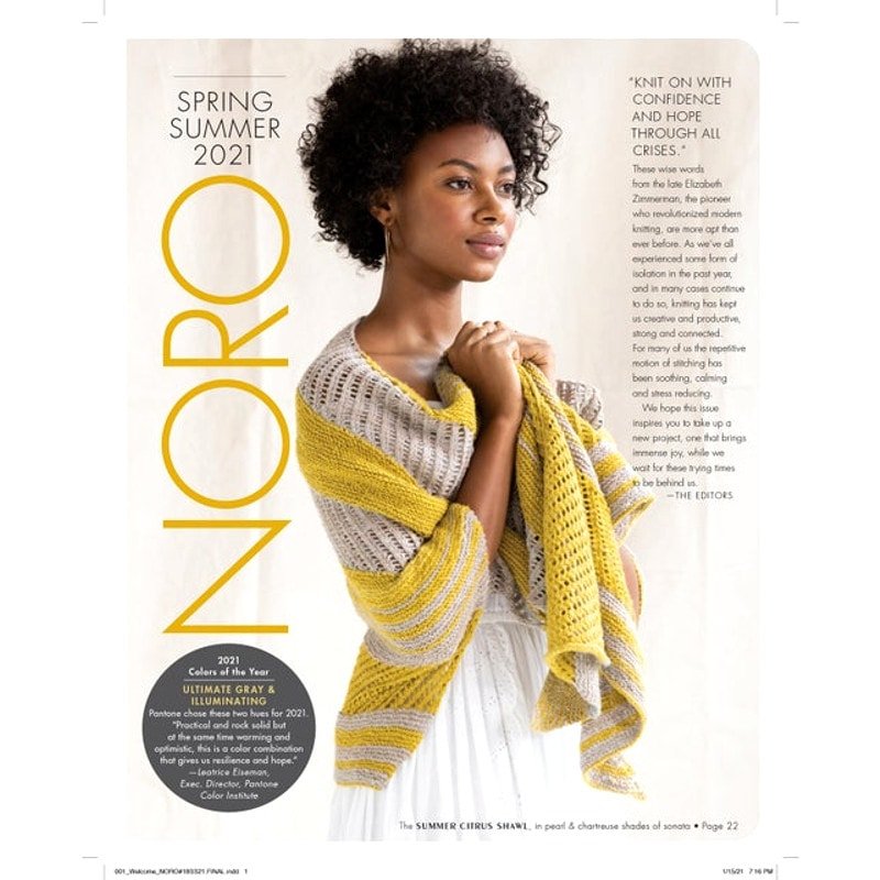 Noro Magazine #18 - YARNBOWNoro Magazine #18