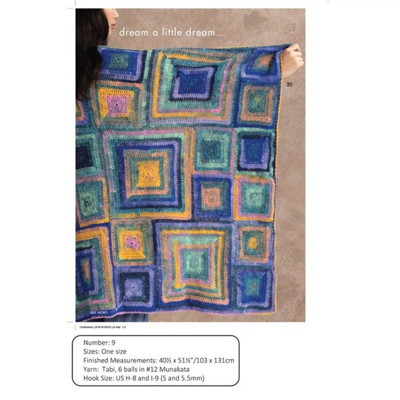Noro Magazine #18 - YARNBOWNoro Magazine #18