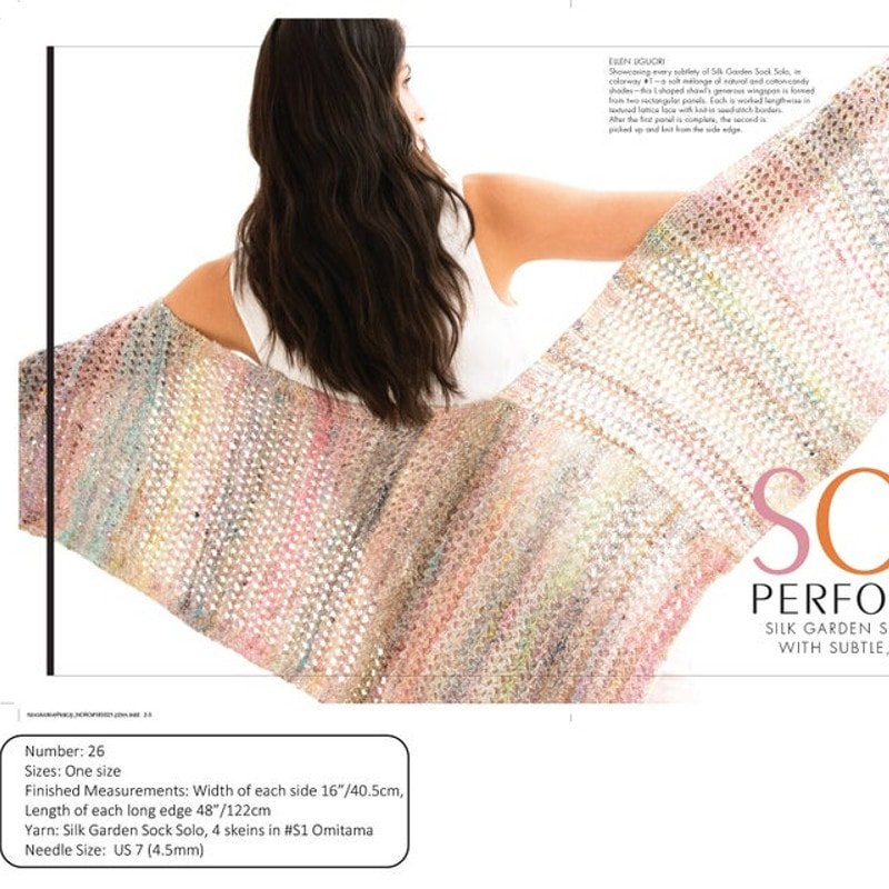 Noro Magazine #18 - YARNBOWNoro Magazine #18