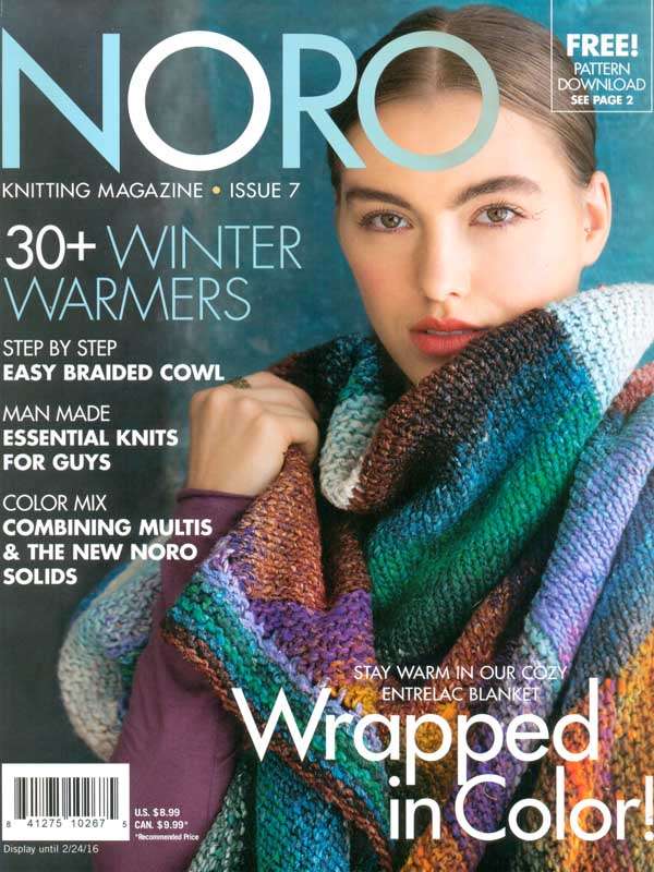 Noro Magazine #7 - YARNBOWNoro Magazine #7