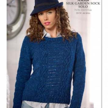 Noro, Silk Garden Sock Solo & Tweed - YARNBOWNoro, Silk Garden Sock Solo & Tweed