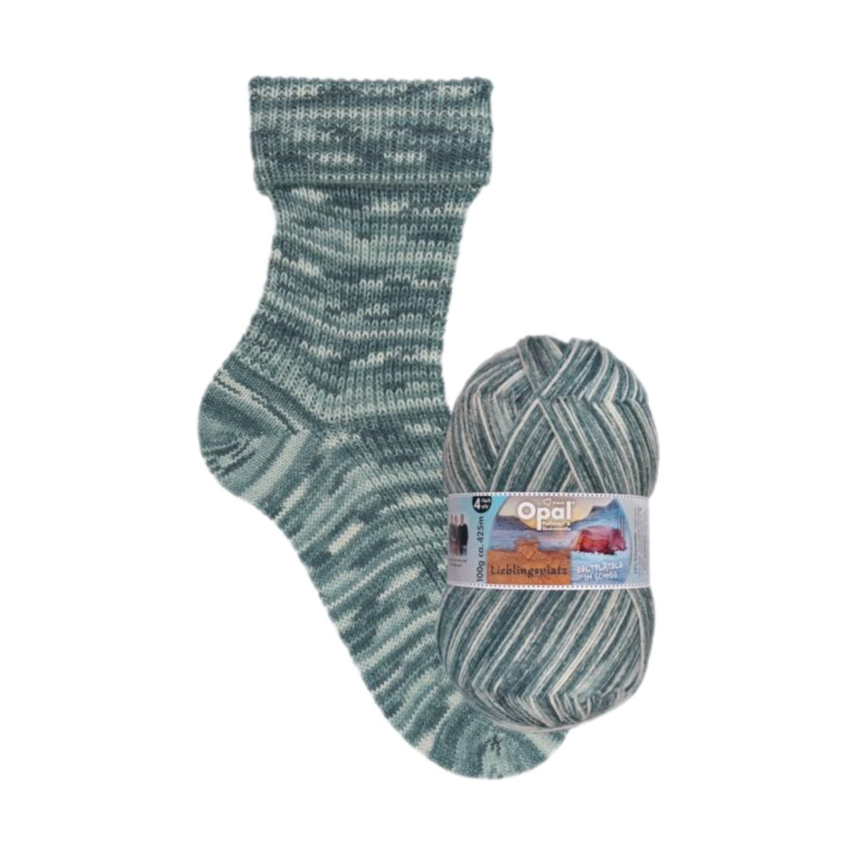 Opal, 4-Ply Sock - Favorite Place Collection