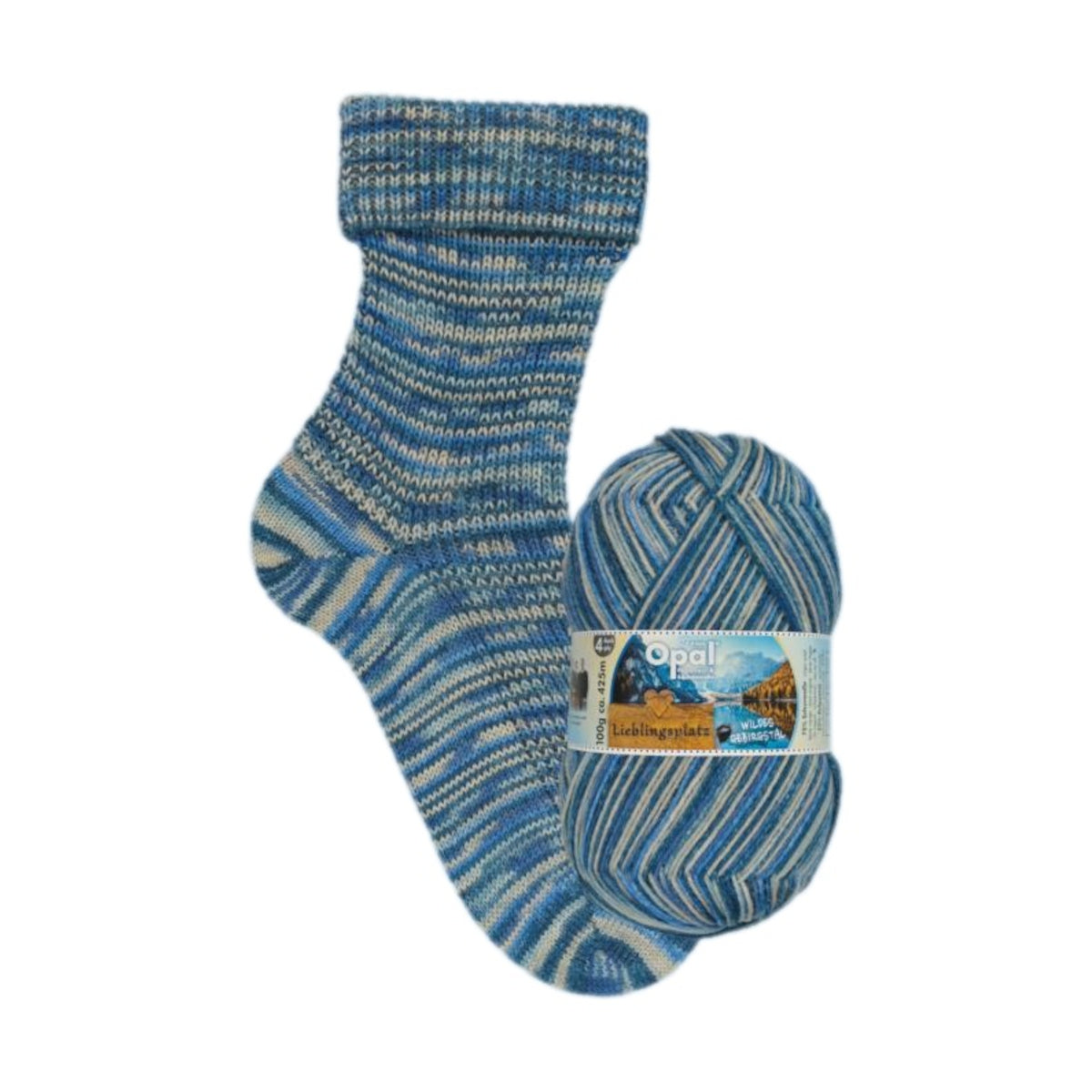 Opal, 4-Ply Sock - Favorite Place Collection