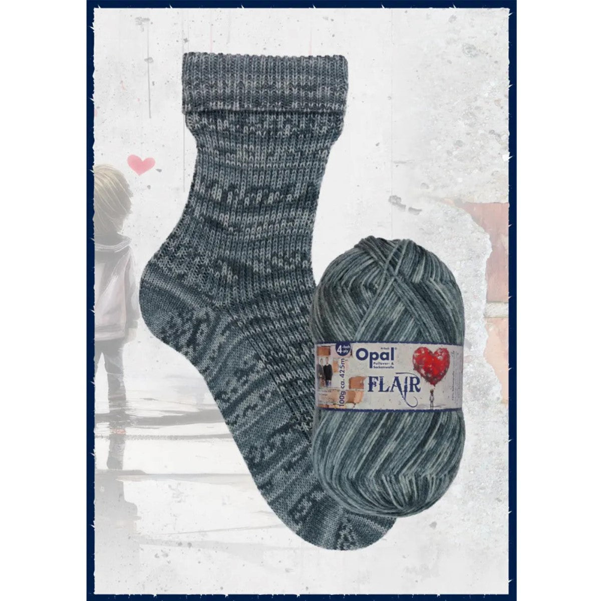 Opal, 4-Ply Sock