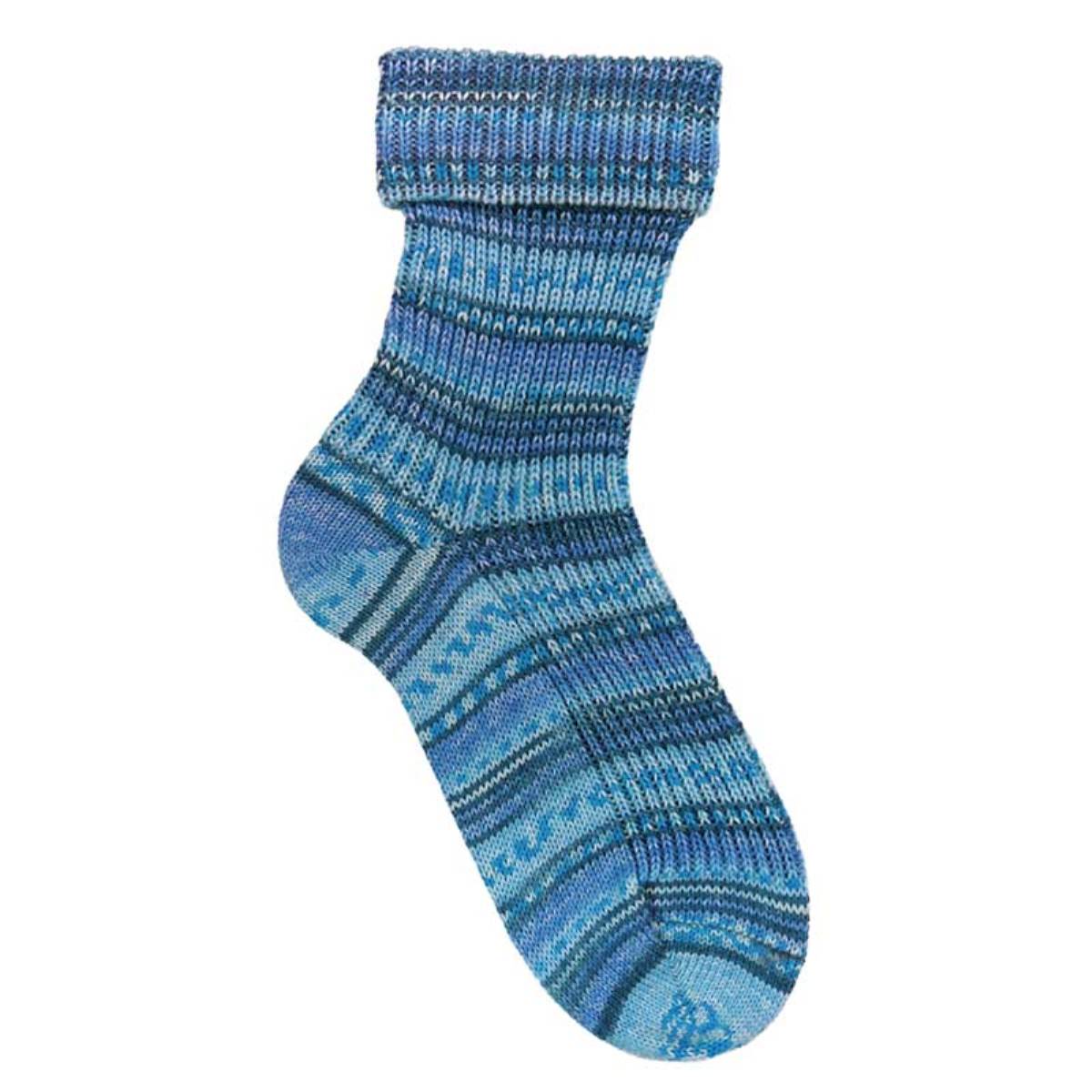 Opal, 4-Ply Sock - Little Heroes Collection