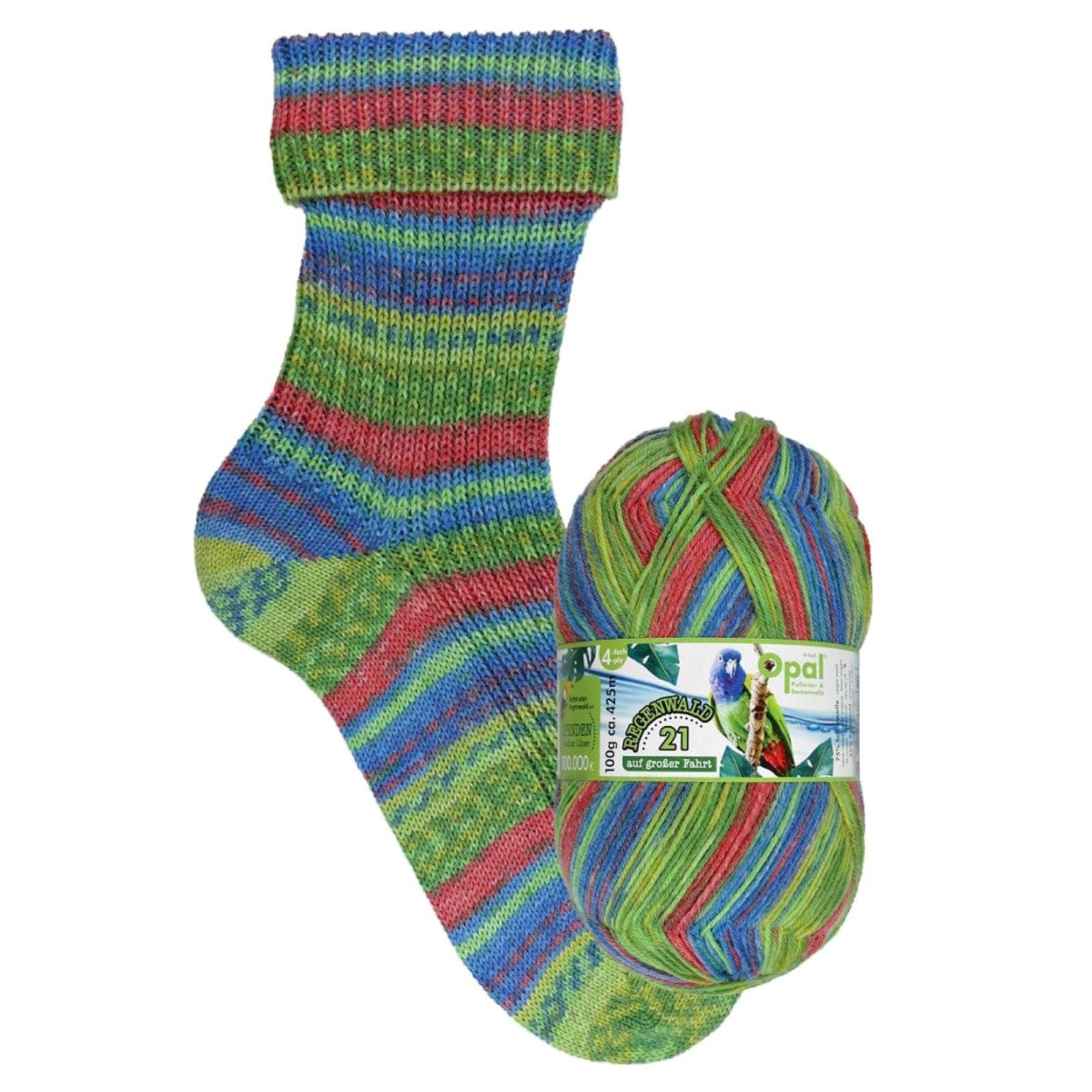 Opal, 4-Ply Sock
