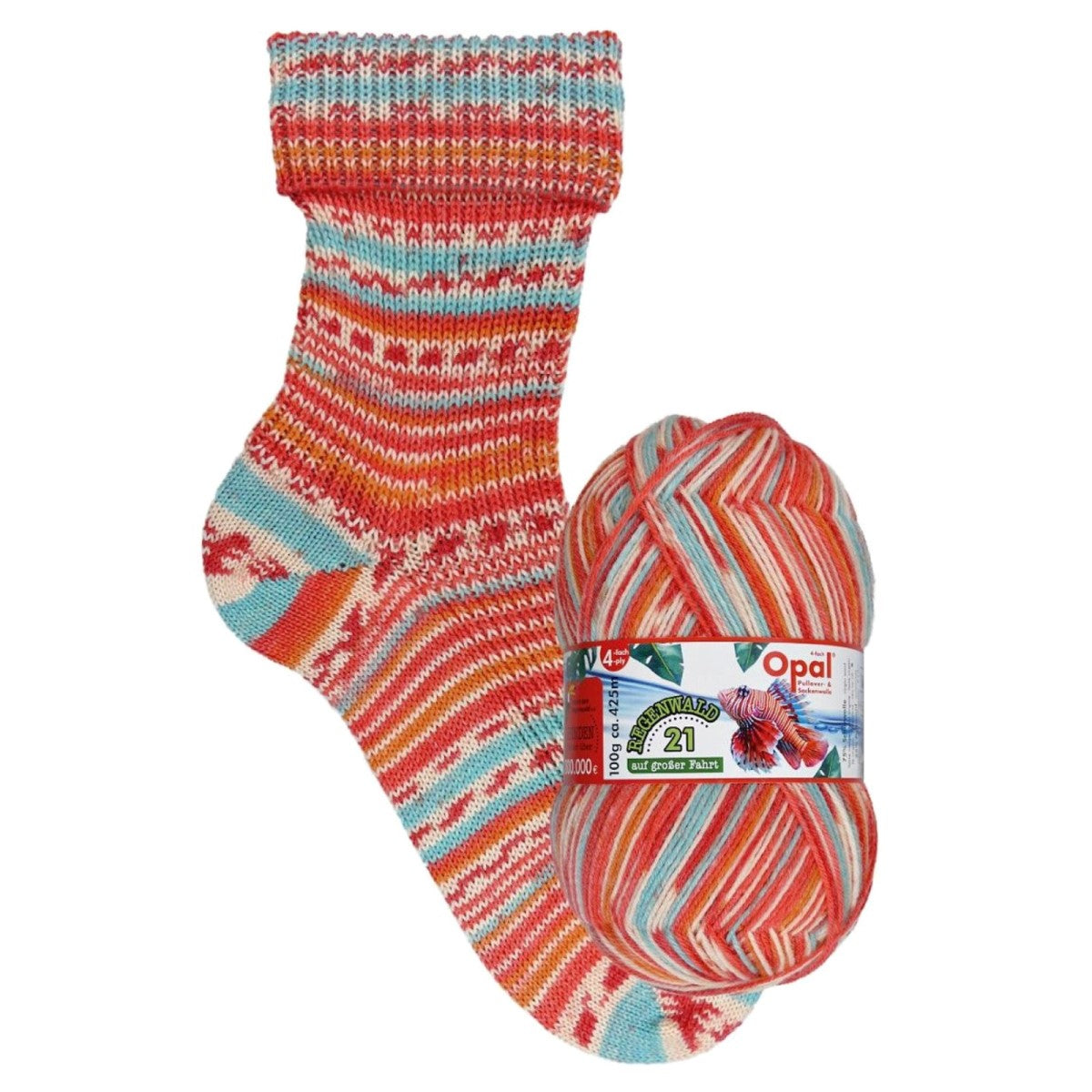 Opal, 4-Ply Sock