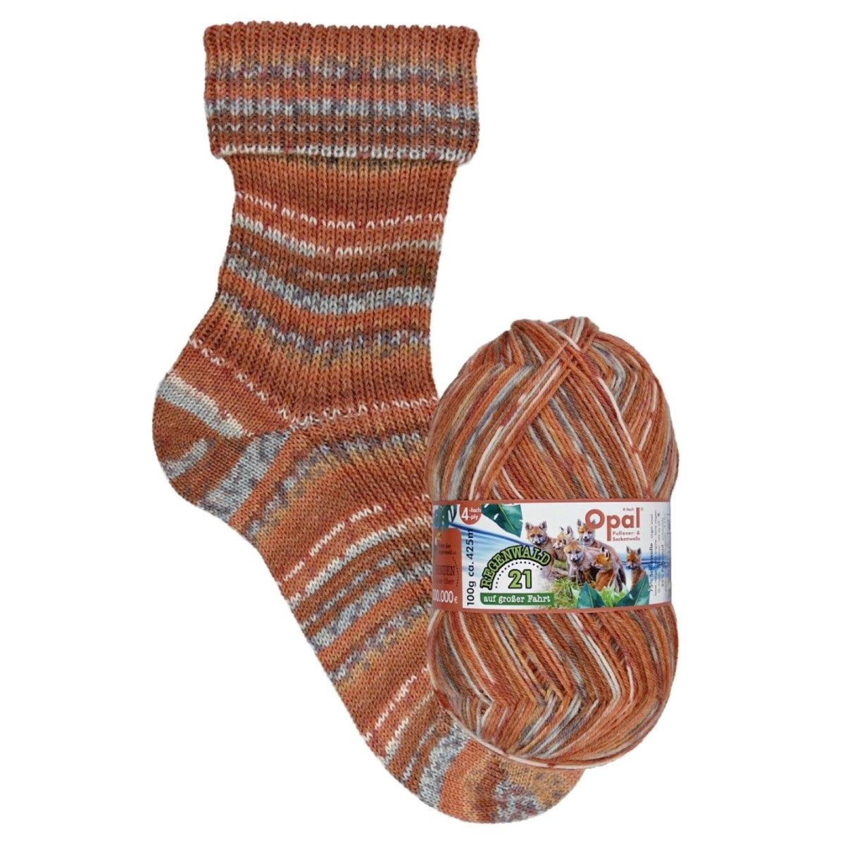 Opal, 4-Ply Sock
