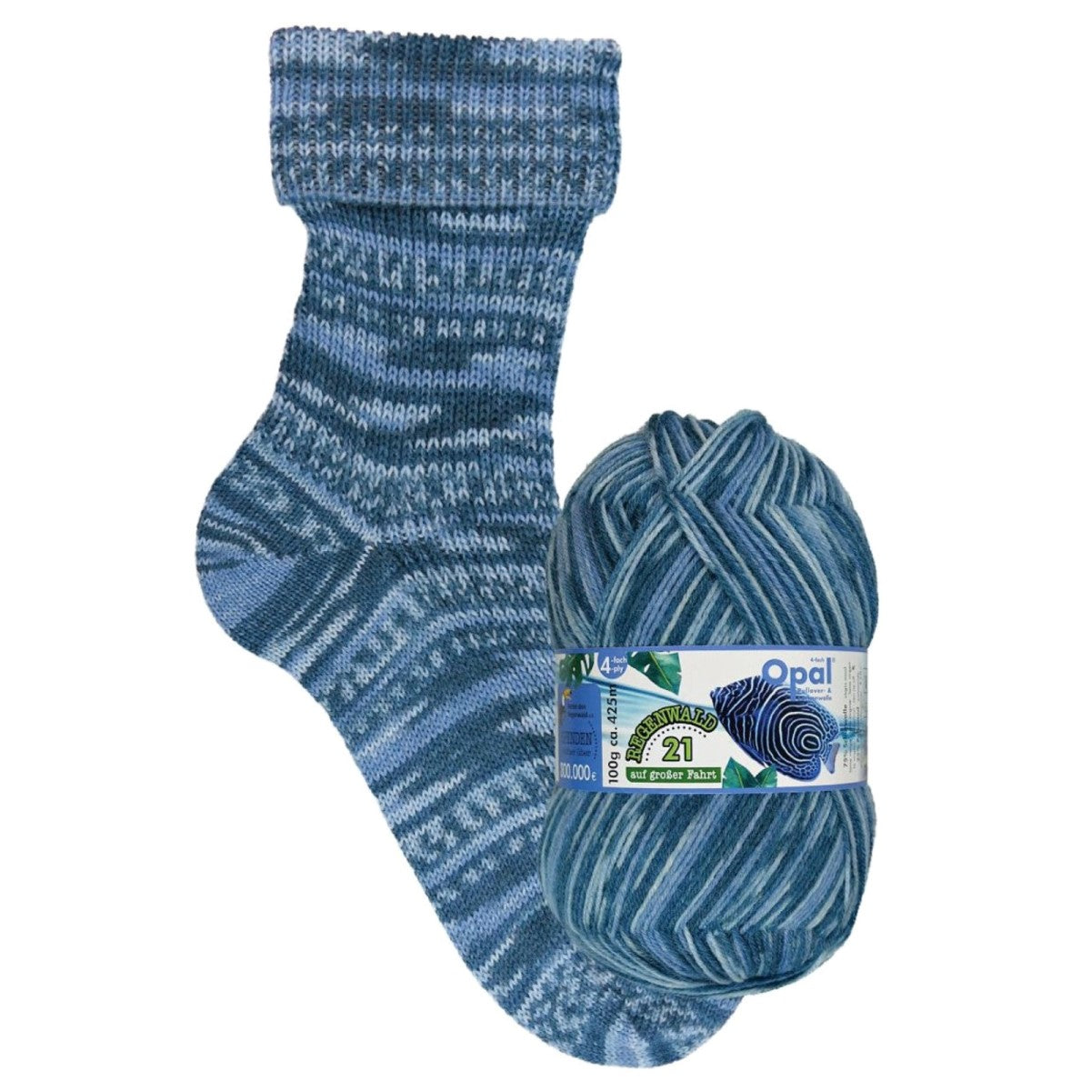 Opal, 4-Ply Sock