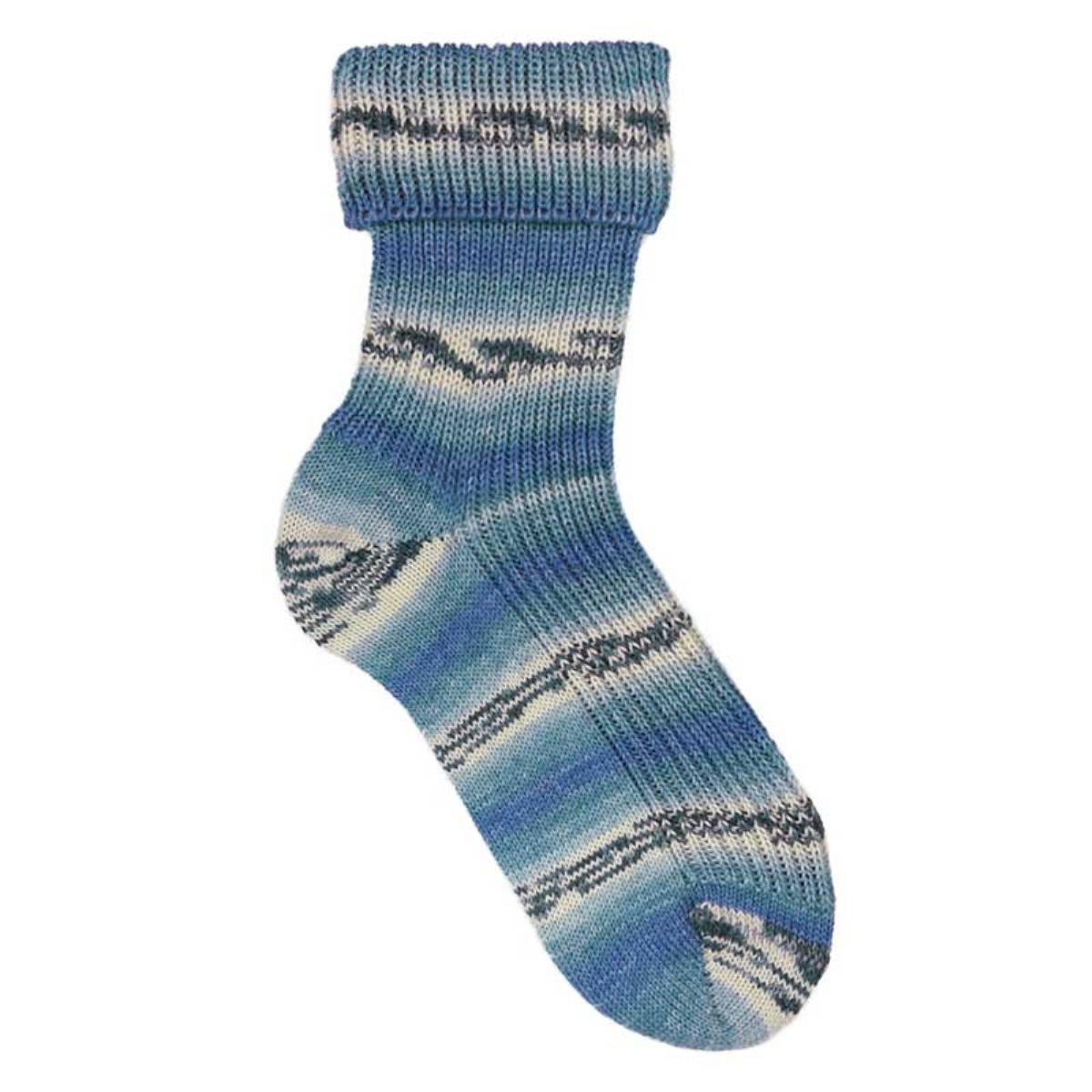 Opal, 4-Ply Sock - Midnight Dreams Collection