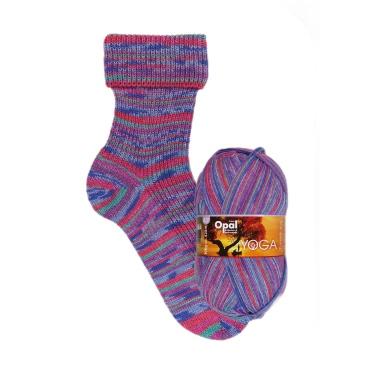 Opal, 4-Ply Sock - Yoga Collection