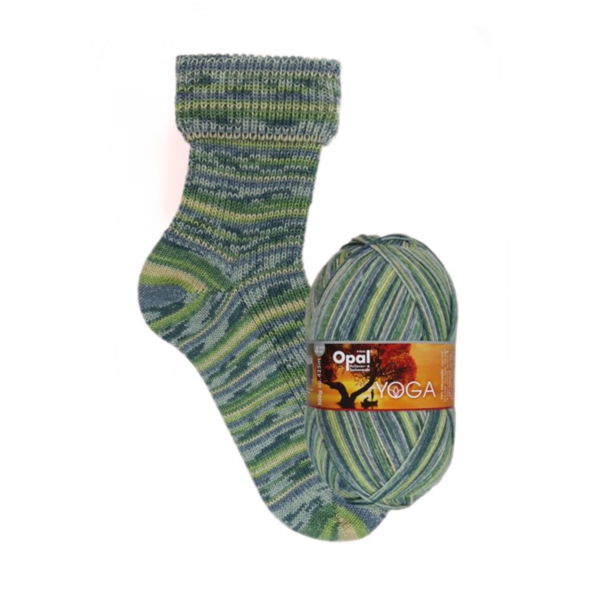 Opal, 4-Ply Sock - Yoga Collection