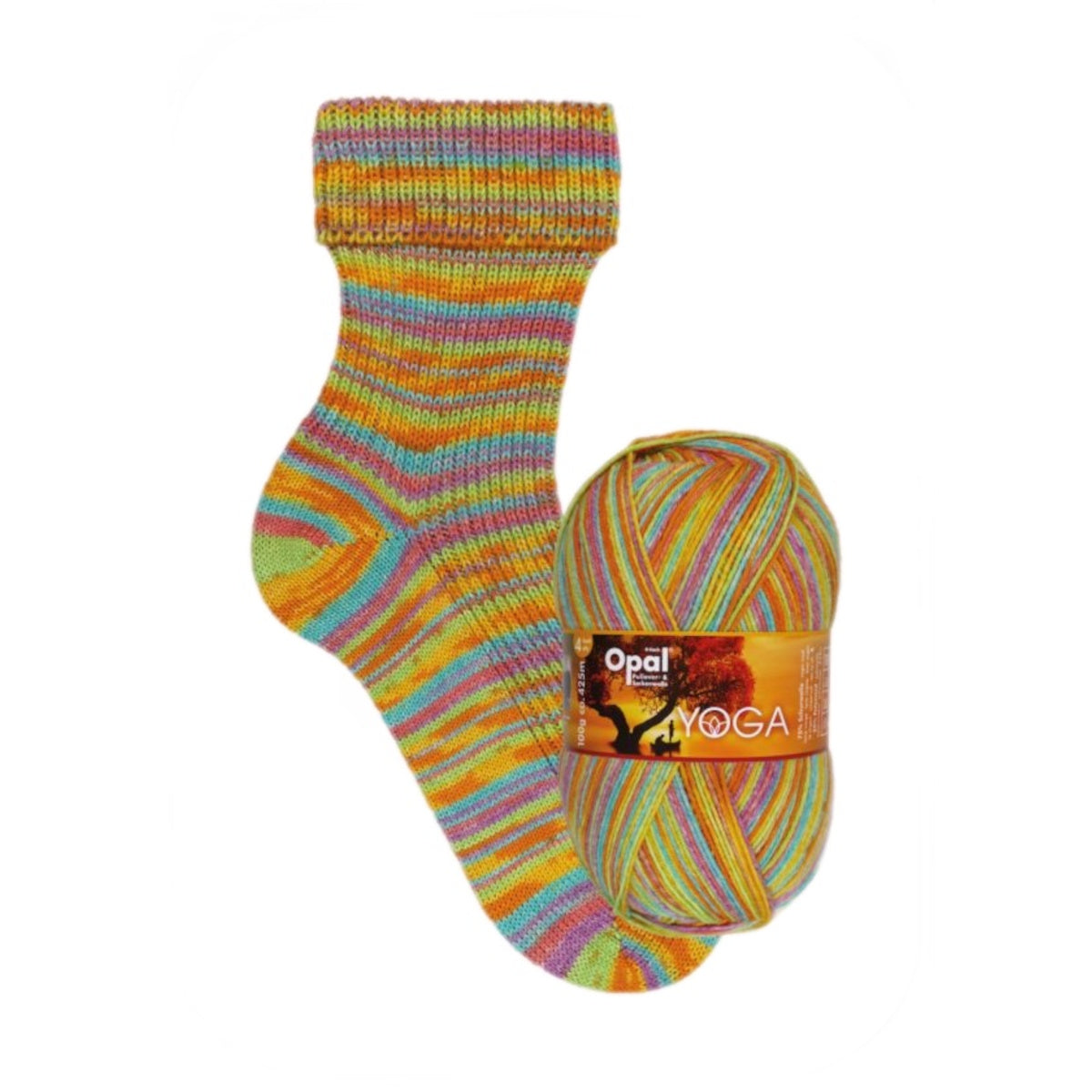 Opal, 4-Ply Sock - Yoga Collection