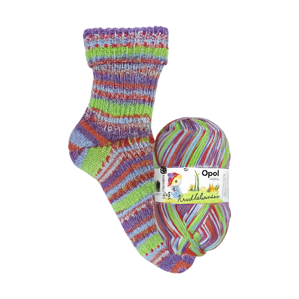 Opal, 6-Ply Sock