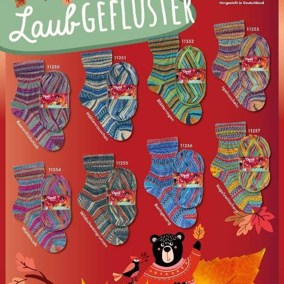 Opal, 4 - Ply Sock - YARNBOWOpal, 4 - Ply Sock