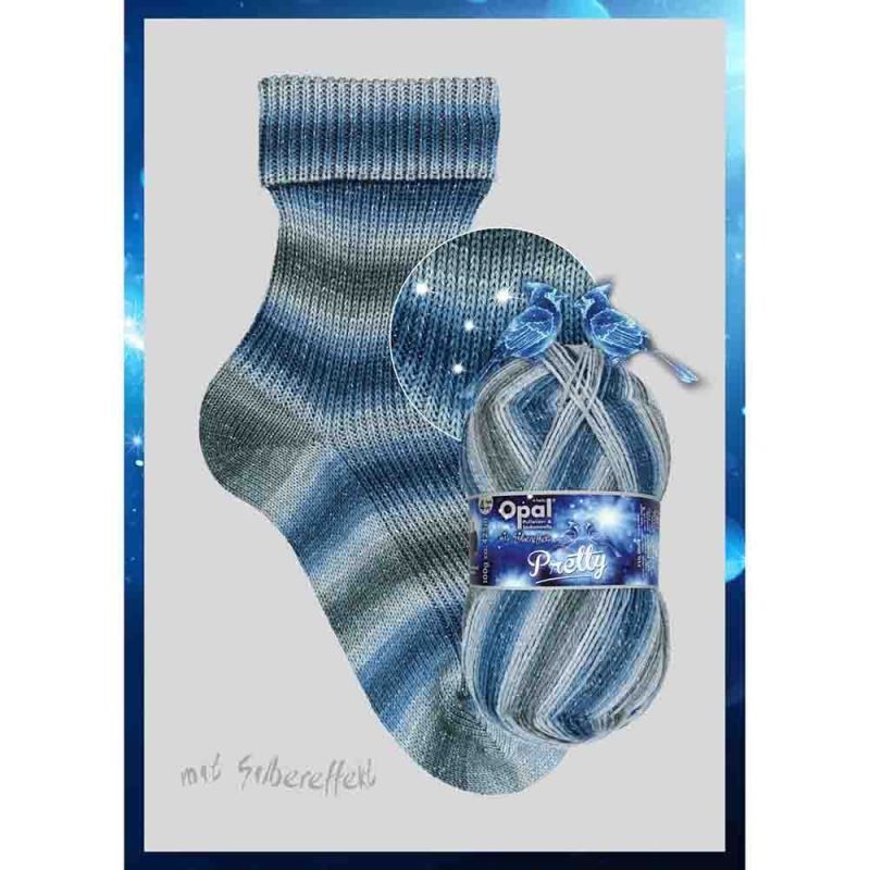 Opal, 4 - Ply Sock - YARNBOWOpal, 4 - Ply Sock