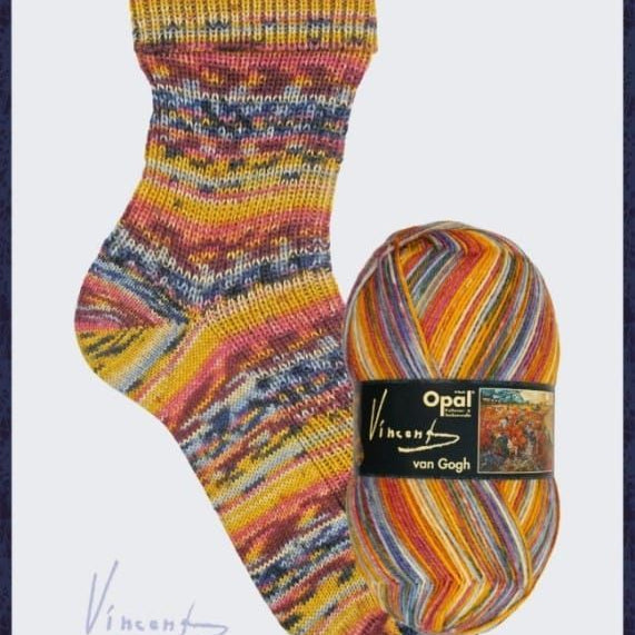 Opal, 4 - Ply Sock - YARNBOWOpal, 4 - Ply Sock