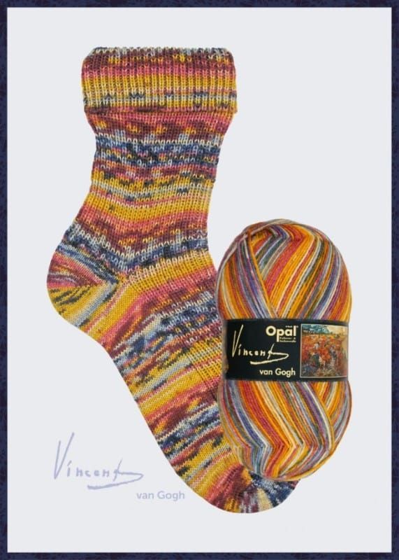 Opal, 4 - Ply Sock - YARNBOWOpal, 4 - Ply Sock