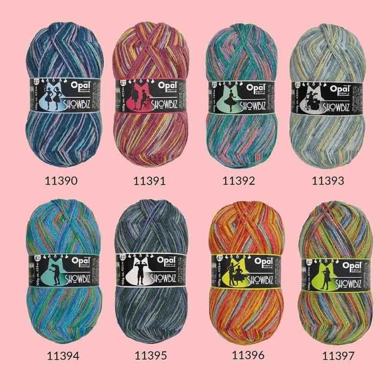 Opal, 4 - Ply Sock - YARNBOWOpal, 4 - Ply Sock