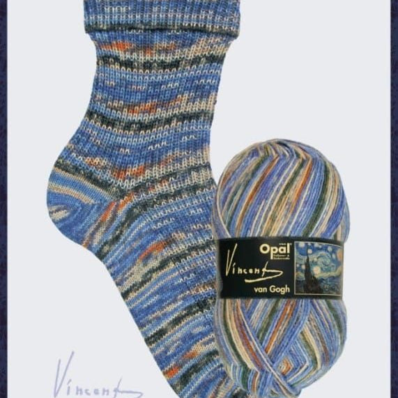 Opal, 4 - Ply Sock - YARNBOWOpal, 4 - Ply Sock