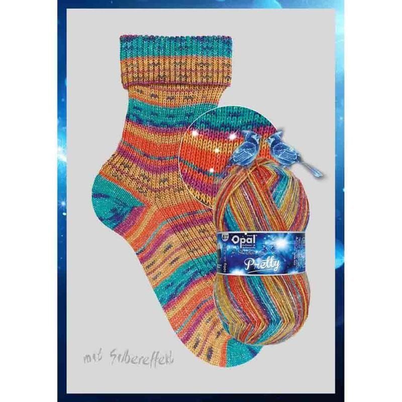 Opal, 4 - Ply Sock - YARNBOWOpal, 4 - Ply Sock