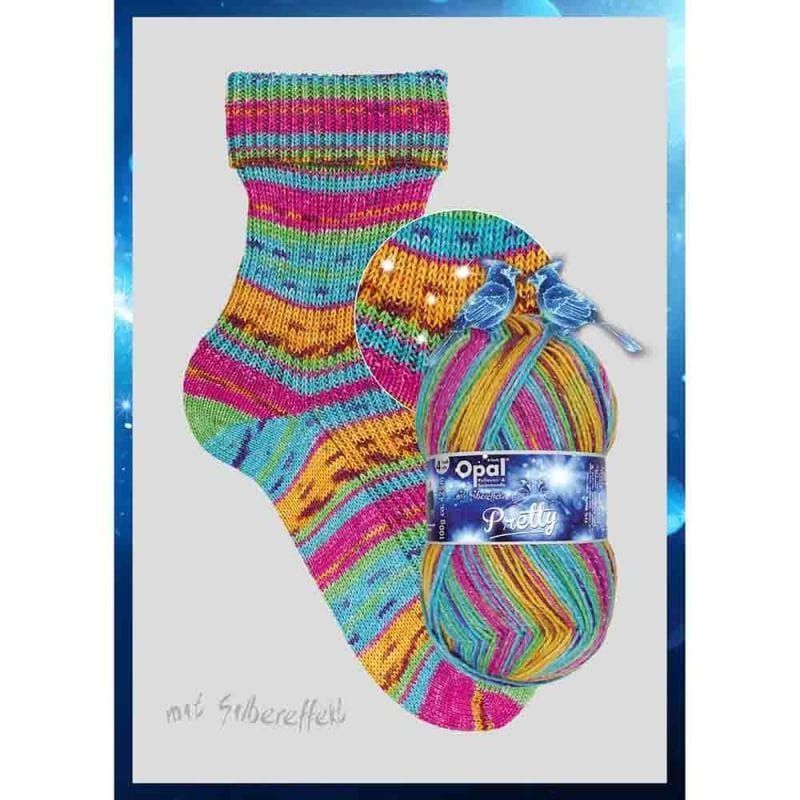 Opal, 4 - Ply Sock - YARNBOWOpal, 4 - Ply Sock