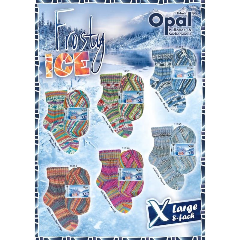 Opal, 8 - Ply Sock - YARNBOWOpal, 8 - Ply Sock