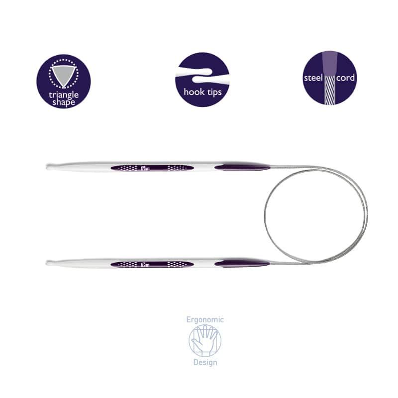 Prym, Ergonomics Circular Pointed Needles - YARNBOWPrym, Ergonomics Circular Pointed Needles