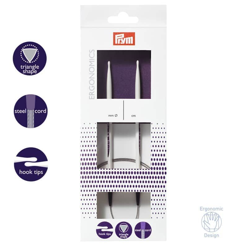 Prym, Ergonomics Circular Pointed Needles - YARNBOWPrym, Ergonomics Circular Pointed Needles