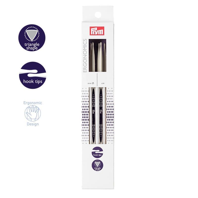 Prym, Ergonomics Double Pointed Needles - YARNBOWPrym, Ergonomics Double Pointed Needles