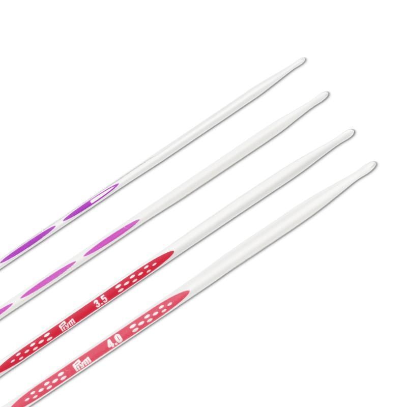 Prym - Ergonomics Double Pointed Needles Set 1.5 US, 2.5 US, 4 US, 6 US - YARNBOWPrym - Ergonomics Double Pointed Needles Set 1.5 US, 2.5 US, 4 US, 6 US