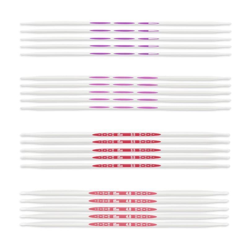 Prym - Ergonomics Double Pointed Needles Set 1.5 US, 2.5 US, 4 US, 6 US - YARNBOWPrym - Ergonomics Double Pointed Needles Set 1.5 US, 2.5 US, 4 US, 6 US