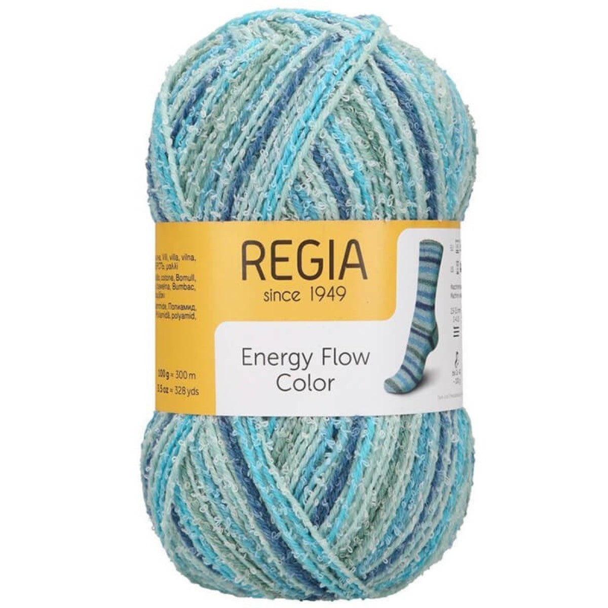 Regia, 4-ply Energy Flow Color